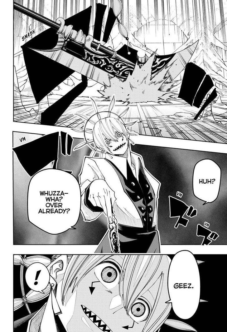 Read MASHLE en Manga Online