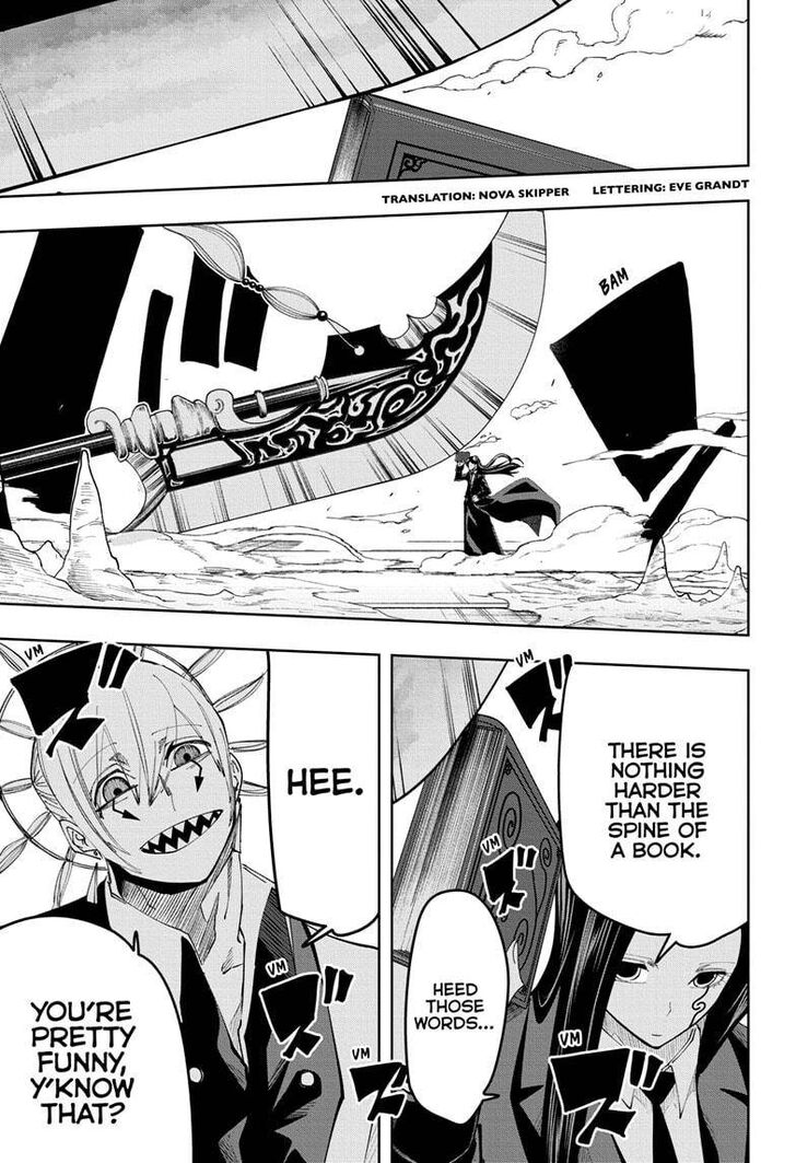 Read MASHLE en Manga Online