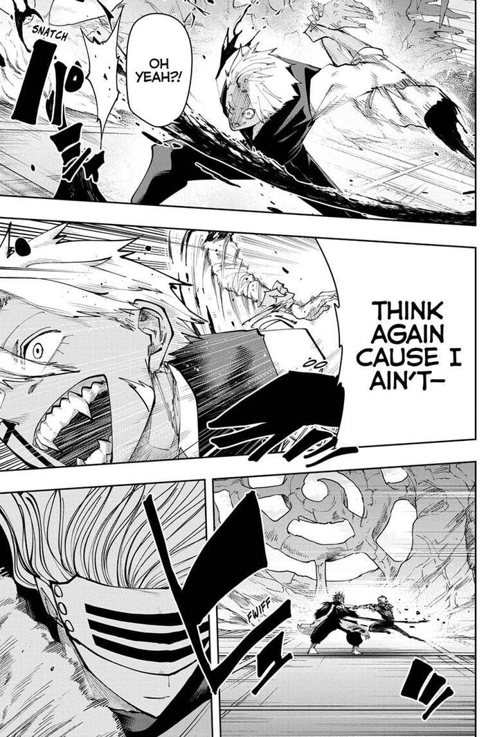 Read MASHLE en Manga Online