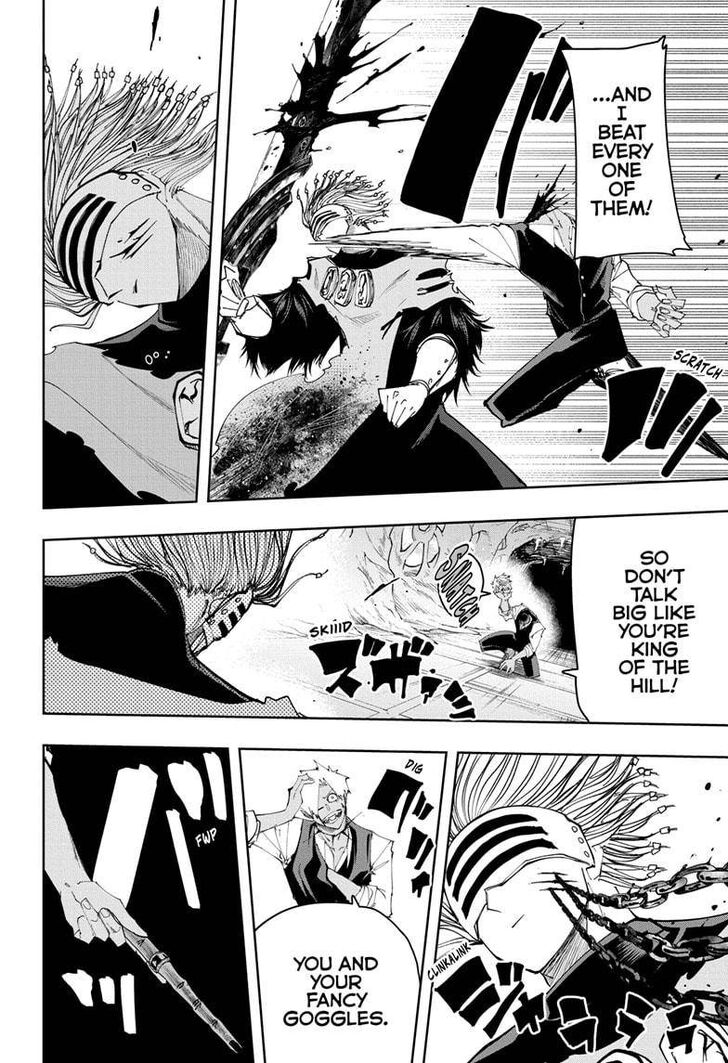 Read MASHLE en Manga Online