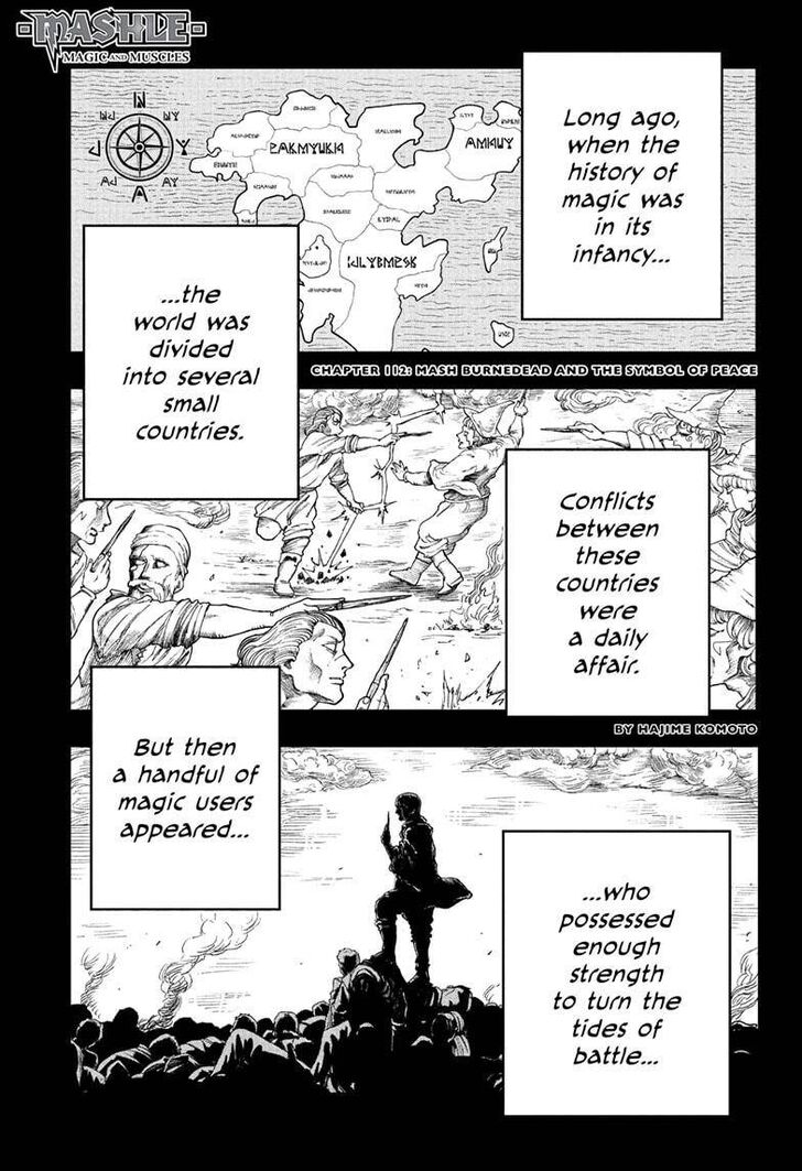 Read MASHLE en Manga Online