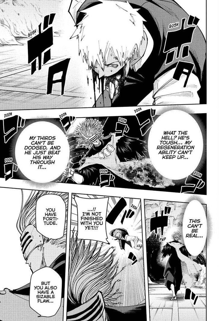 Read MASHLE en Manga Online