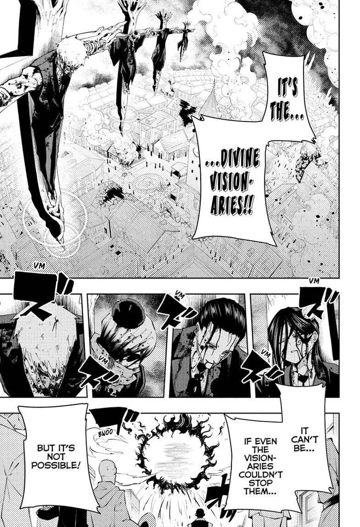 Read MASHLE en Manga Online