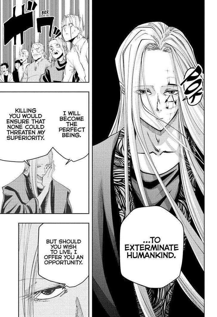 Read MASHLE en Manga Online