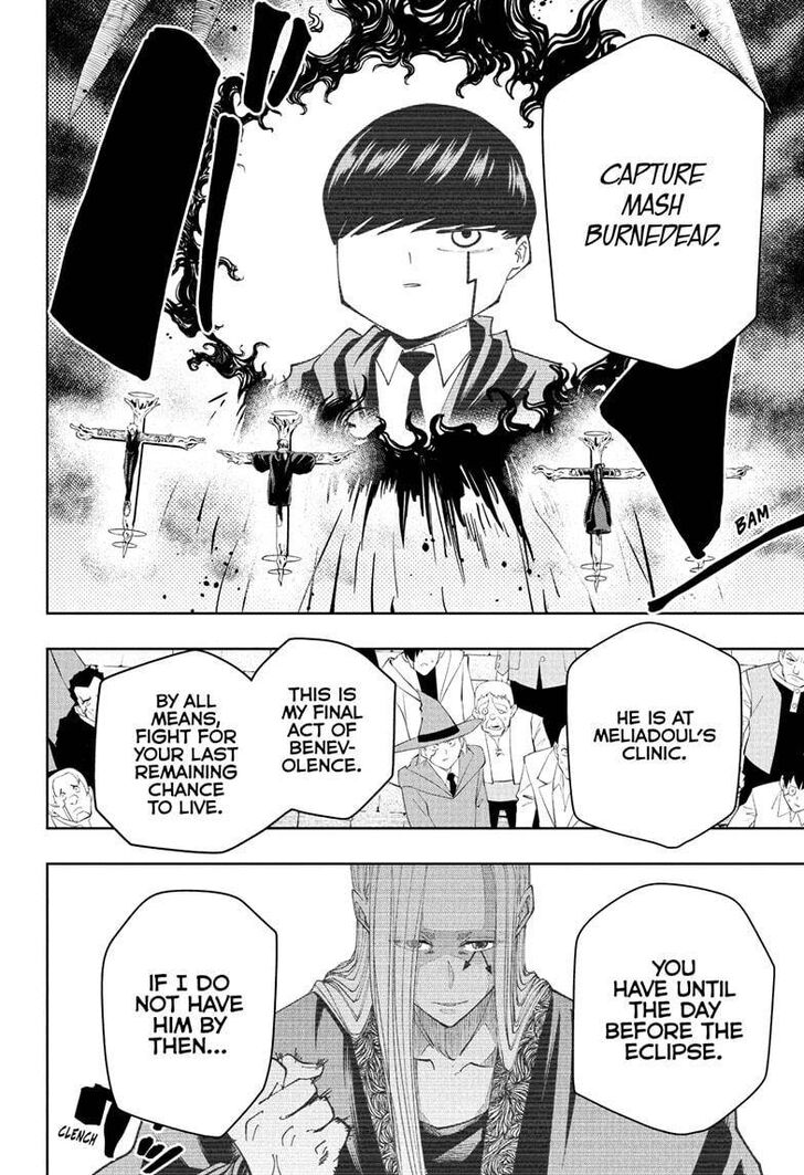 Read MASHLE en Manga Online