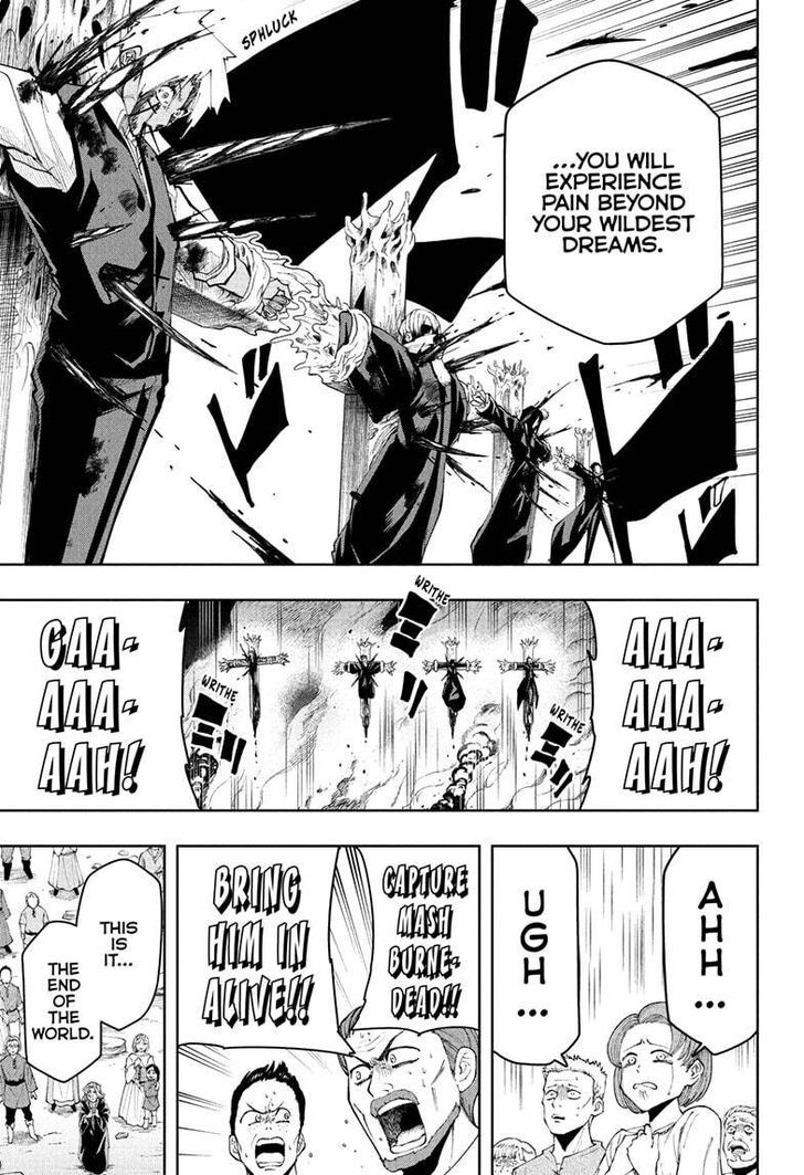 Read MASHLE en Manga Online