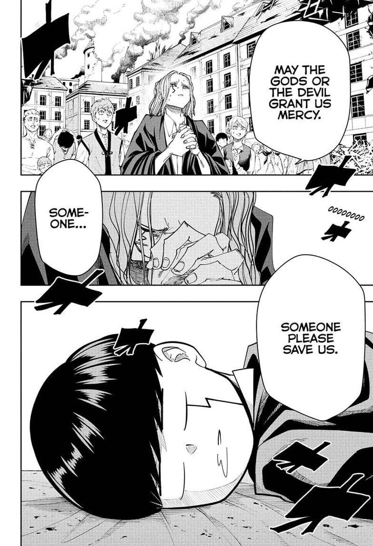 Read MASHLE en Manga Online