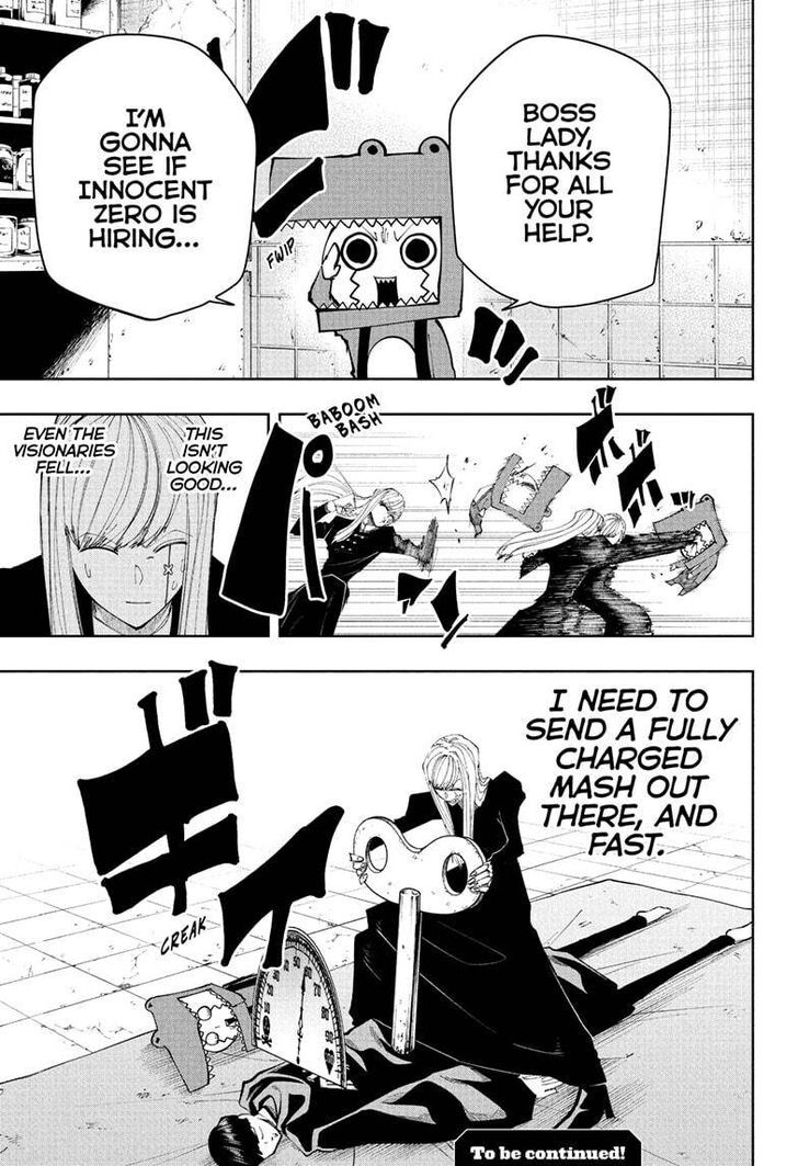 Read MASHLE en Manga Online