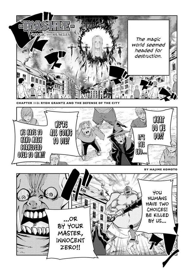 Read MASHLE en Manga Online