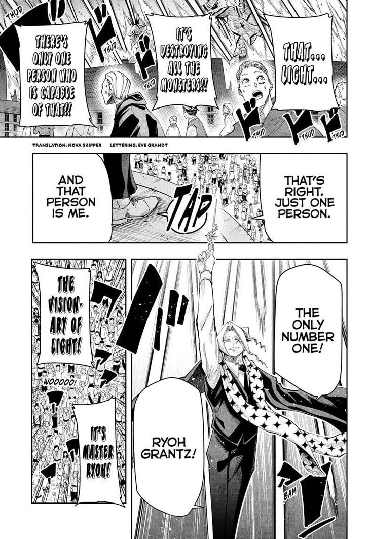 Read MASHLE en Manga Online