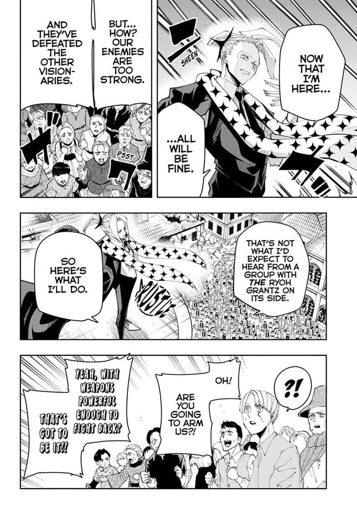 Read MASHLE en Manga Online