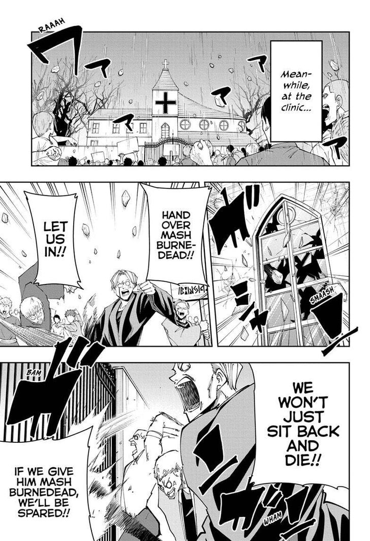 Read MASHLE en Manga Online