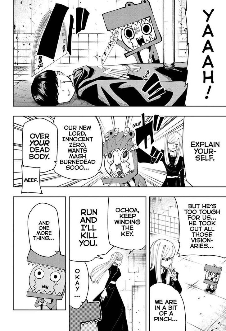 Read MASHLE en Manga Online