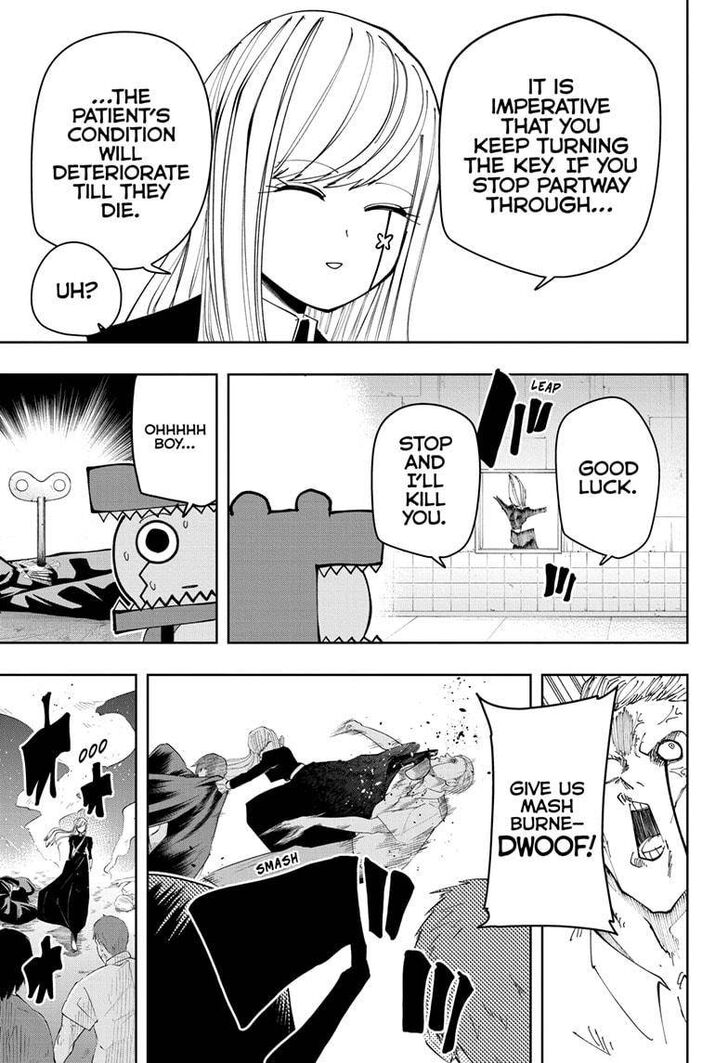 Read MASHLE en Manga Online