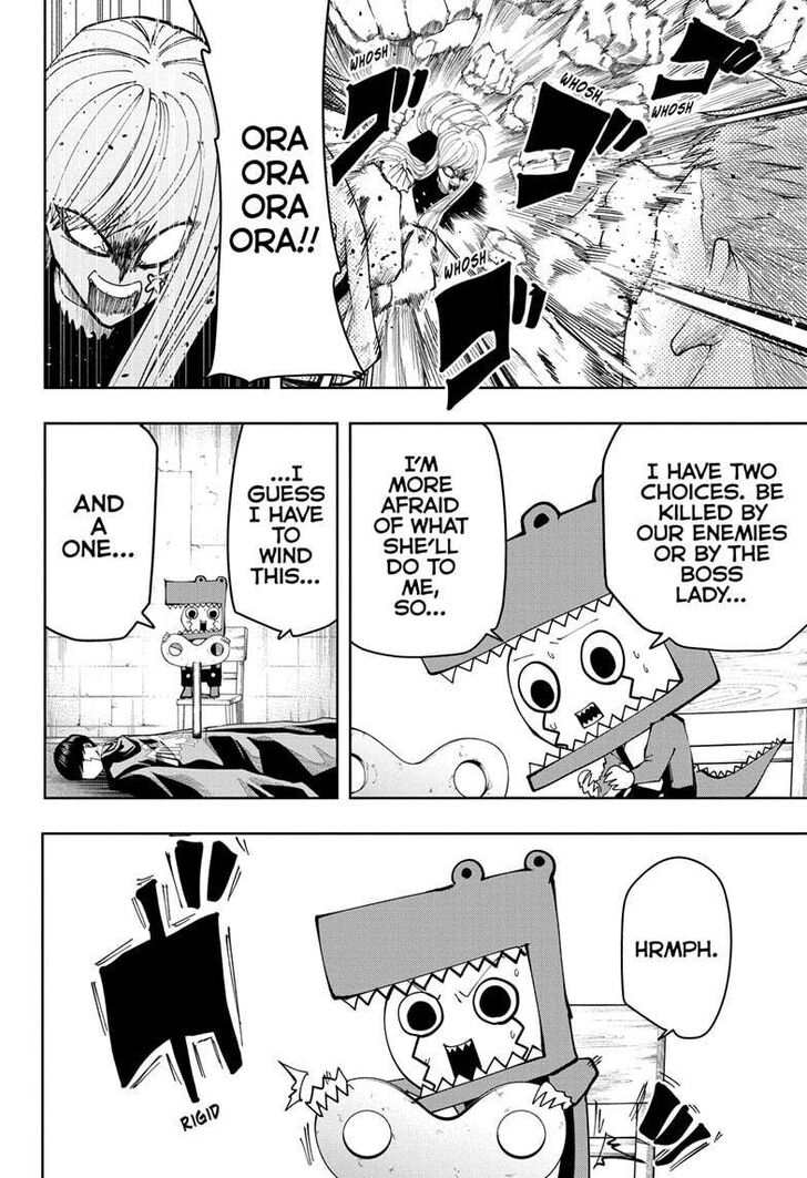 Read MASHLE en Manga Online