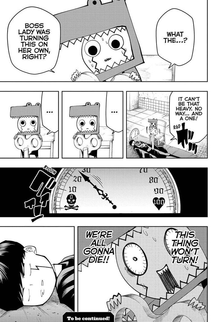 Read MASHLE en Manga Online