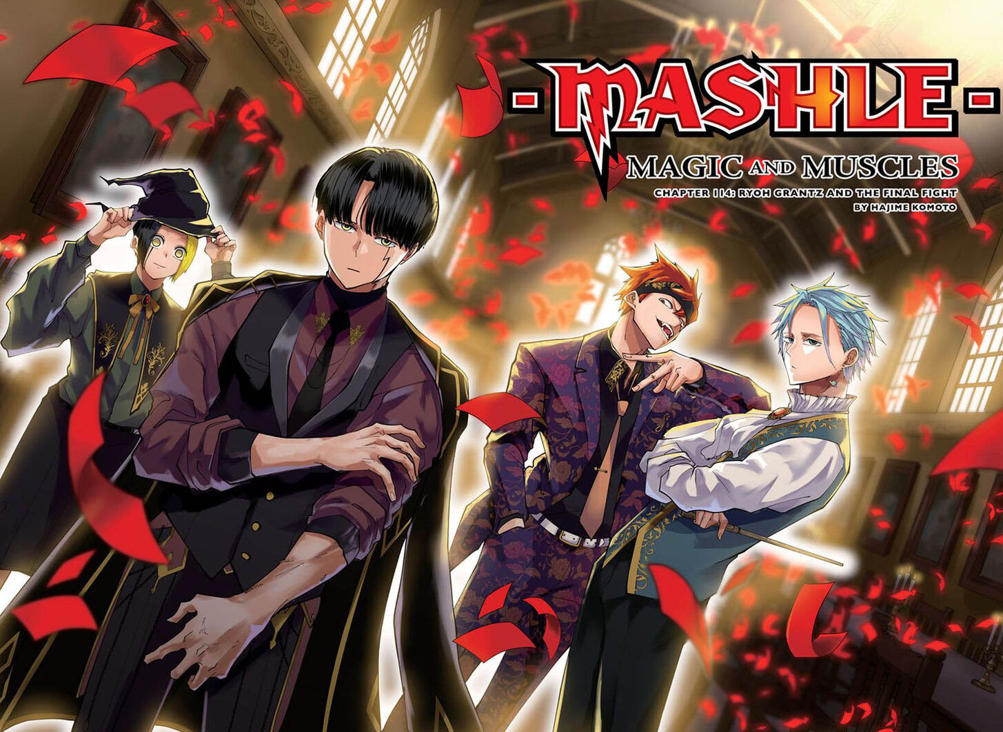 Read MASHLE en Manga Online