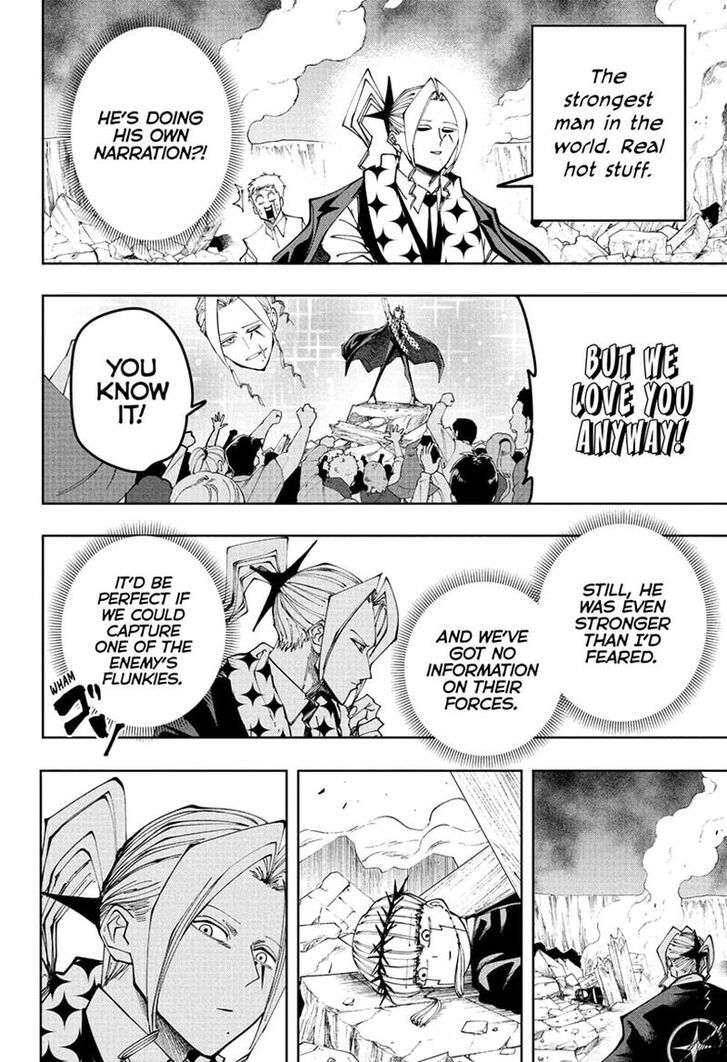 Read MASHLE en Manga Online