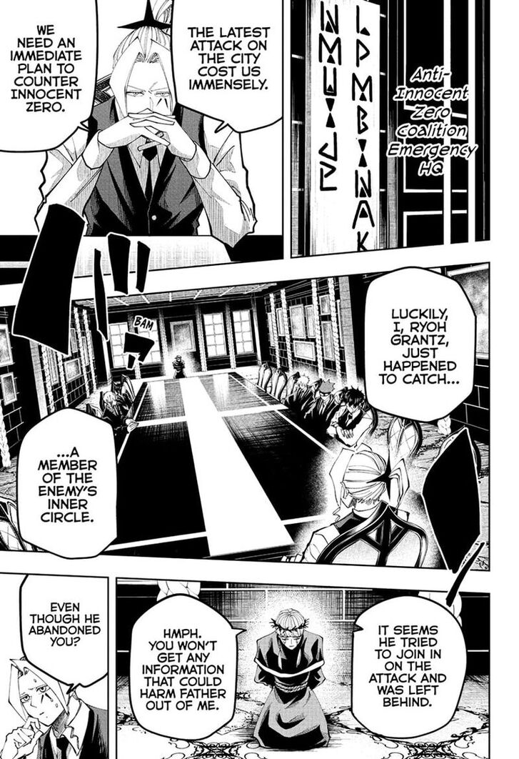 Read MASHLE en Manga Online