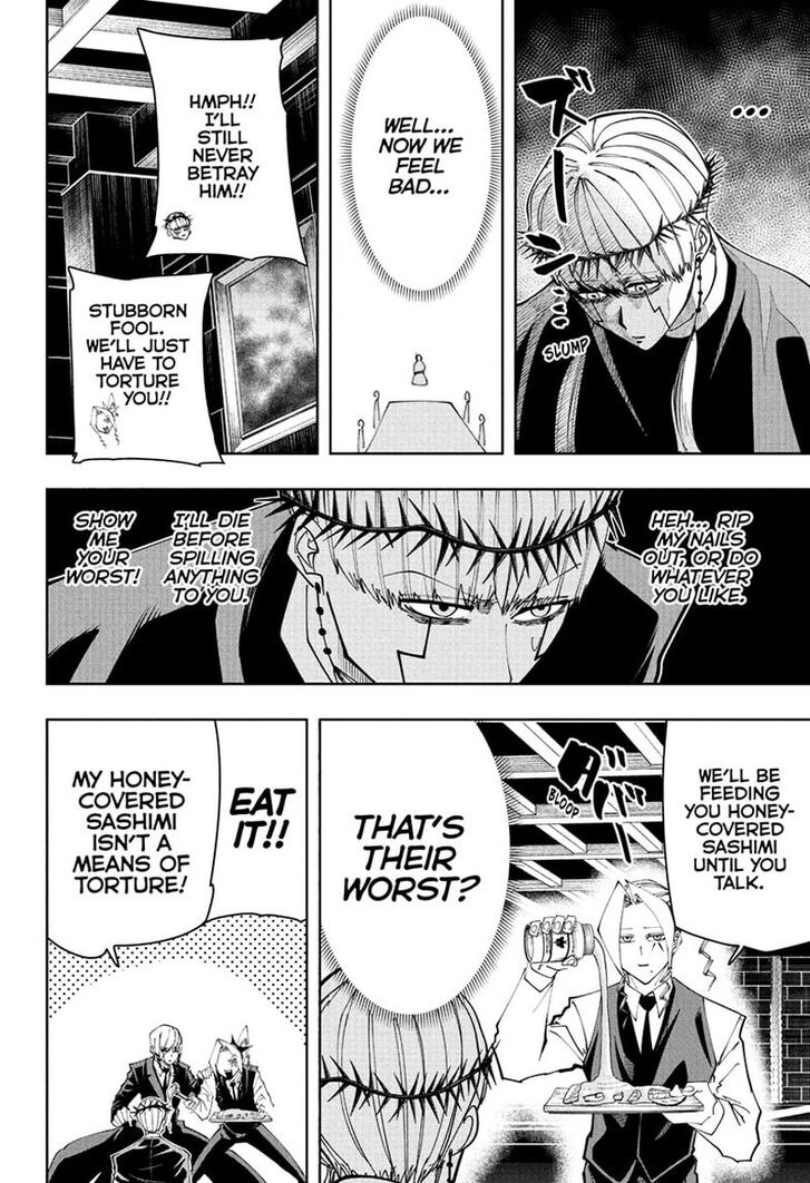 Read MASHLE en Manga Online