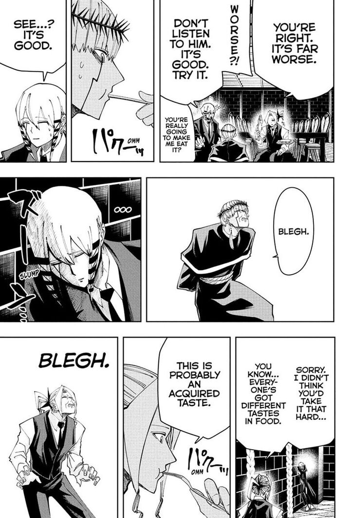 Read MASHLE en Manga Online