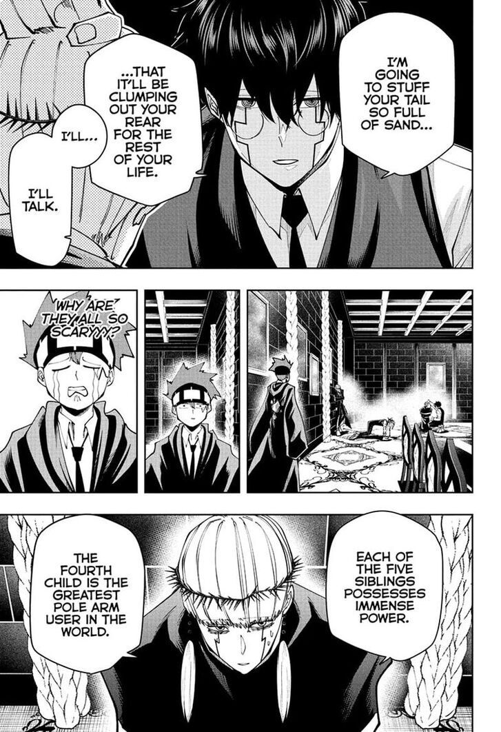 Read MASHLE en Manga Online