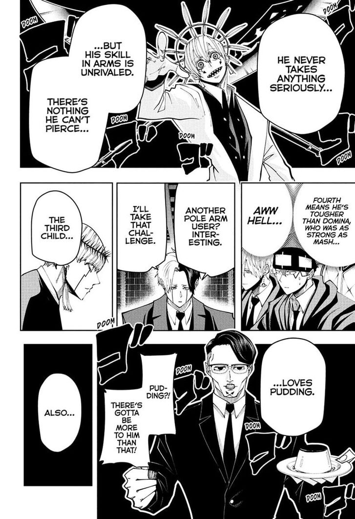 Read MASHLE en Manga Online