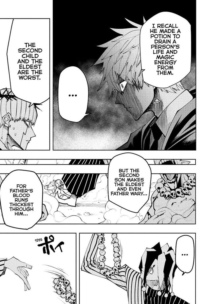 Read MASHLE en Manga Online