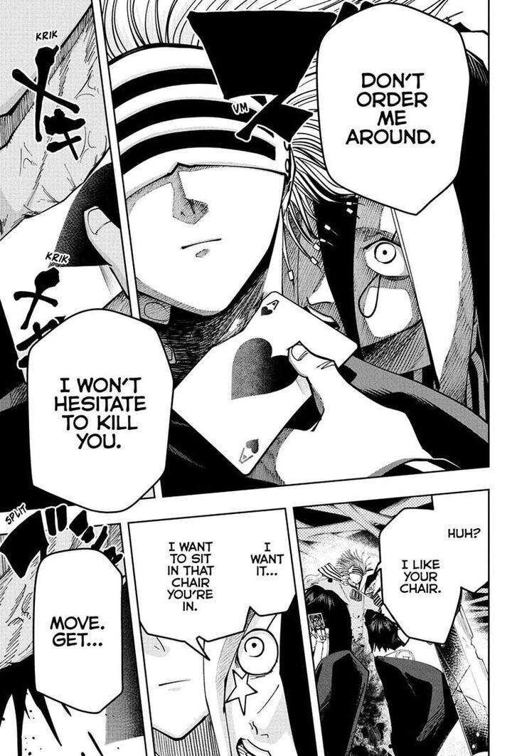 Read MASHLE en Manga Online