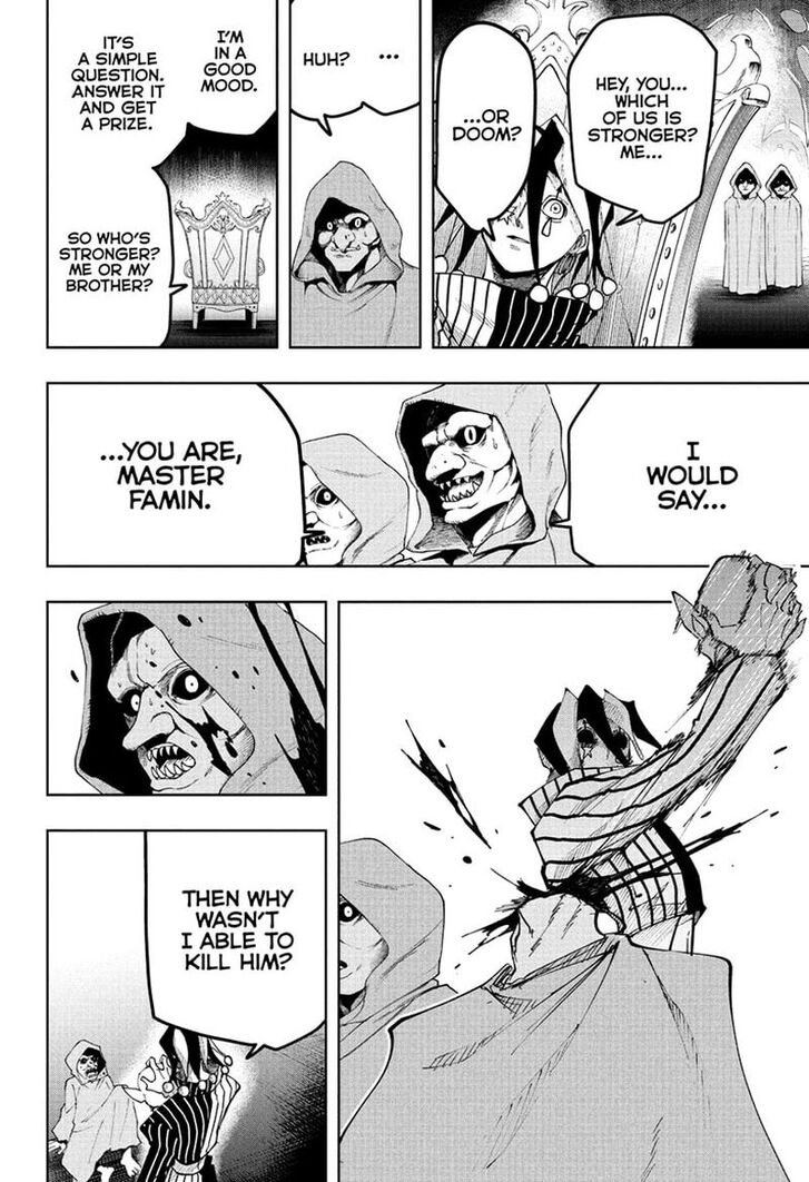 Read MASHLE en Manga Online