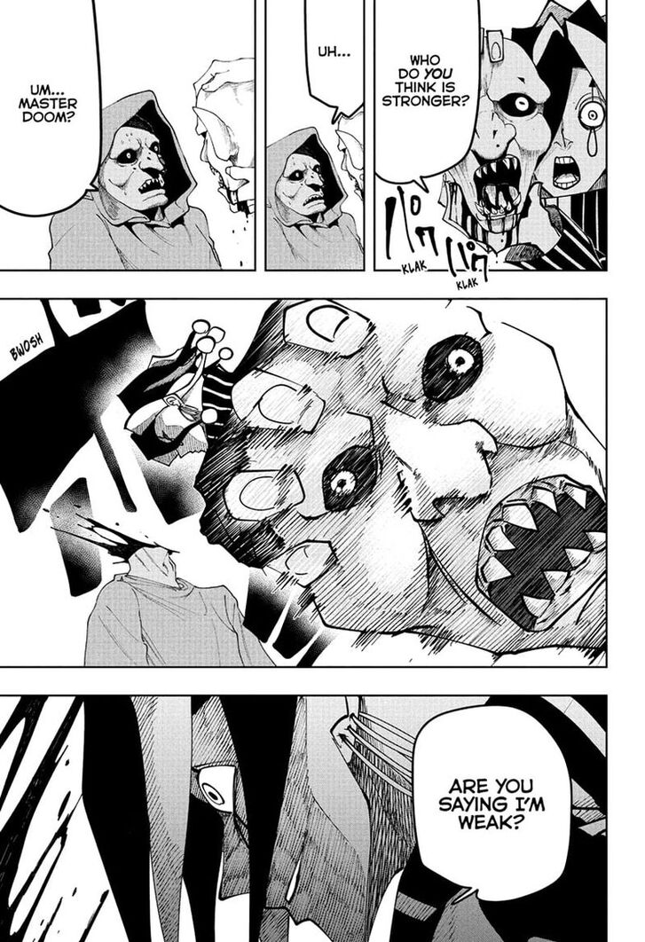 Read MASHLE en Manga Online