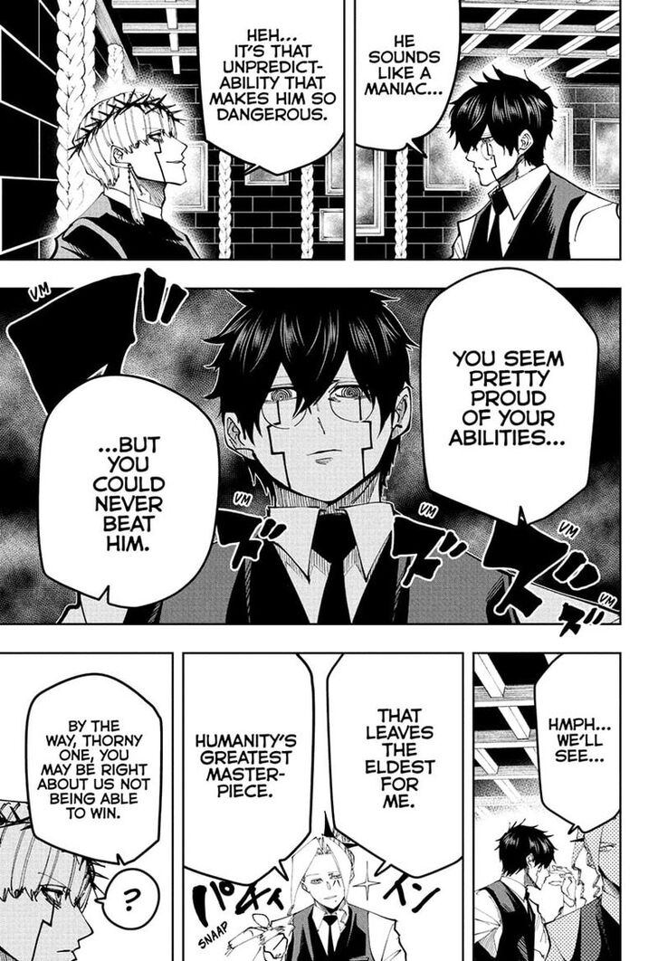 Read MASHLE en Manga Online