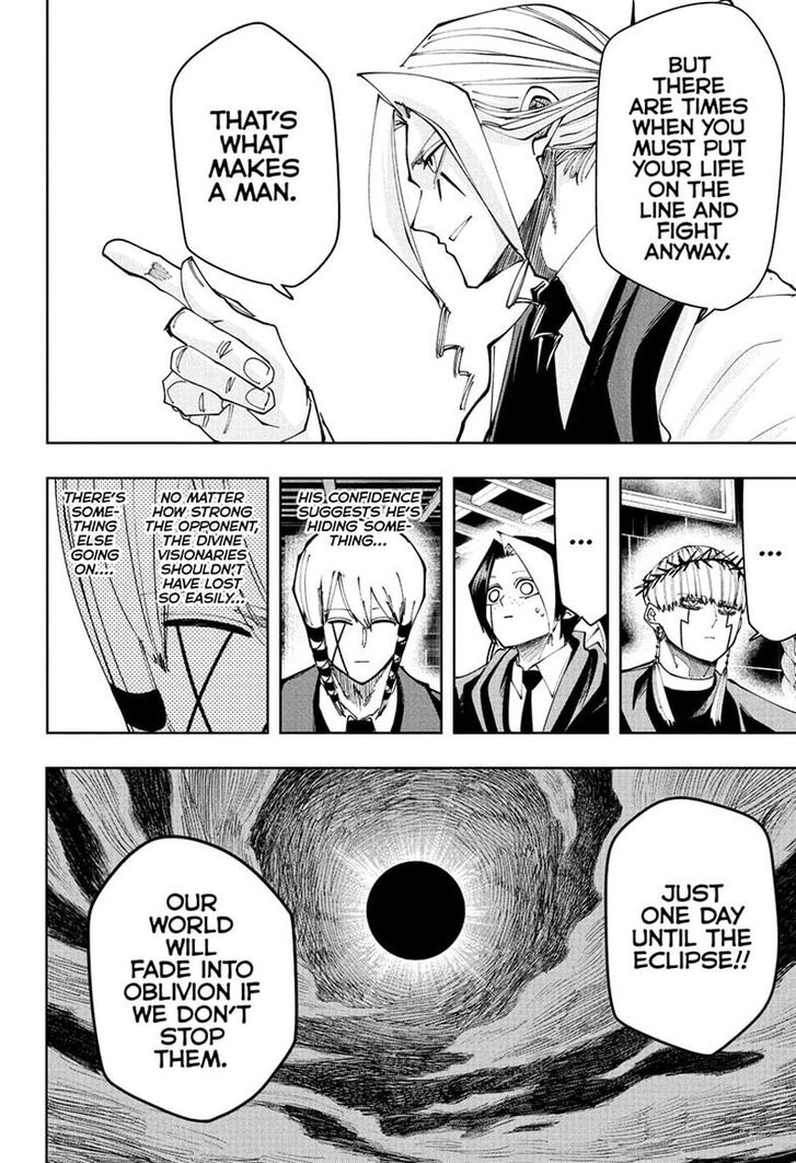 Read MASHLE en Manga Online