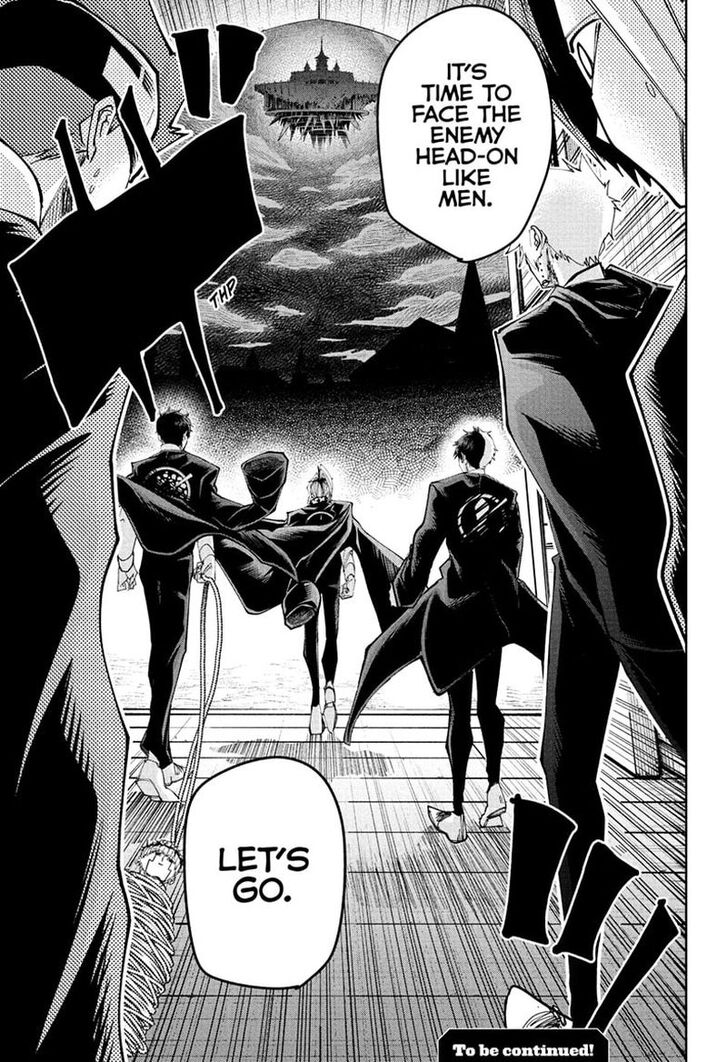 Read MASHLE en Manga Online