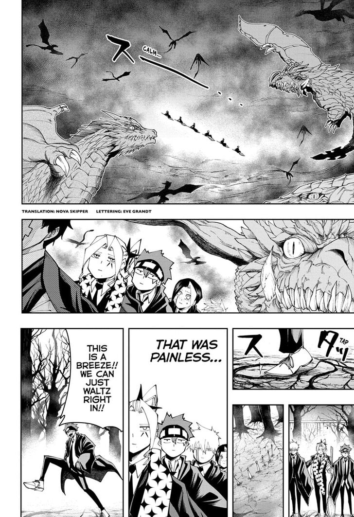 Read MASHLE en Manga Online