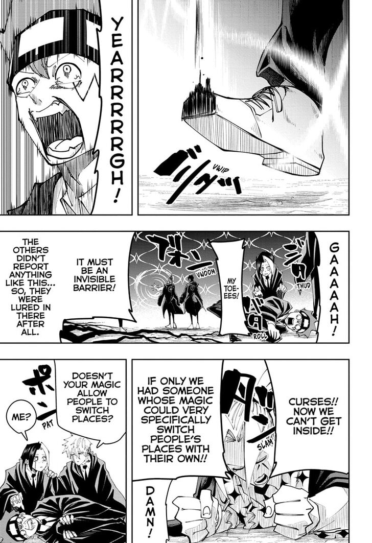 Read MASHLE en Manga Online