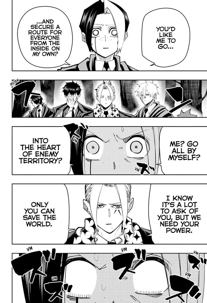 Read MASHLE en Manga Online