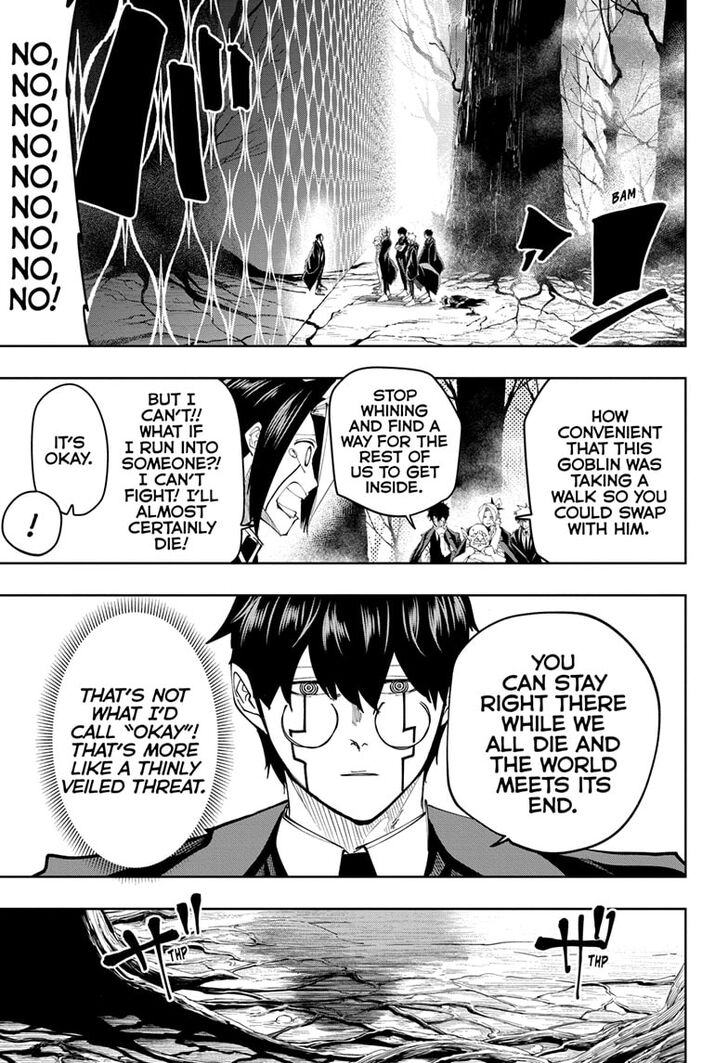 Read MASHLE en Manga Online