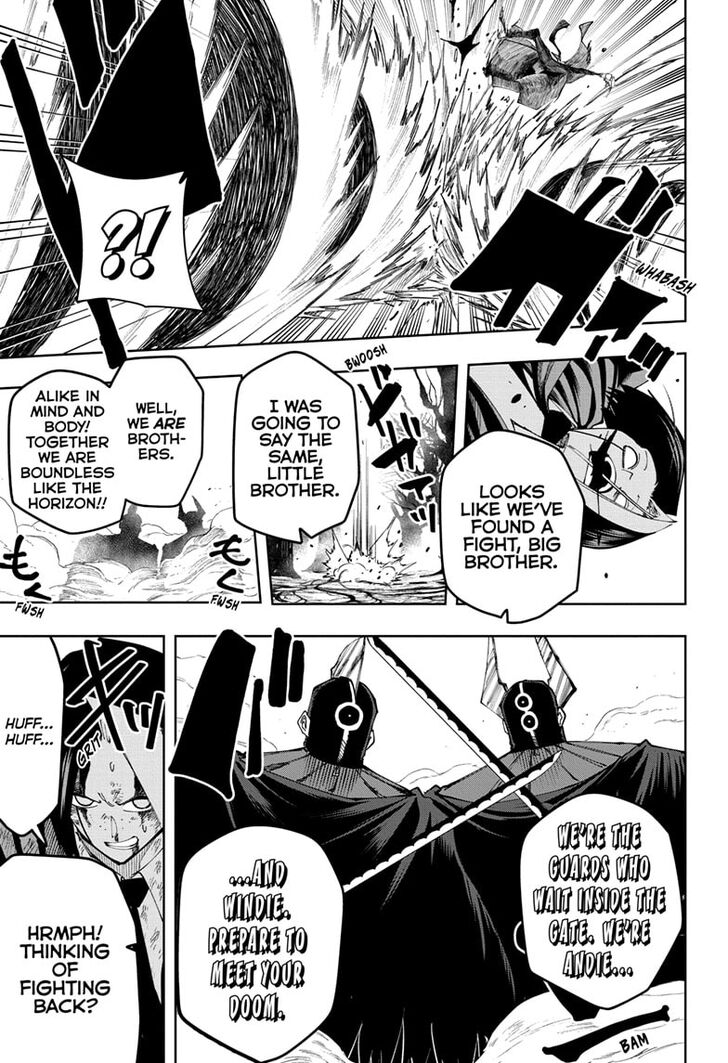 Read MASHLE en Manga Online