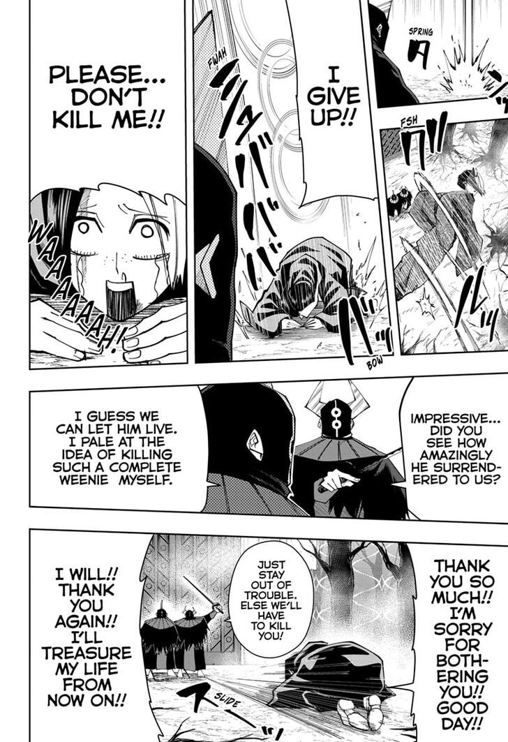 Read MASHLE en Manga Online