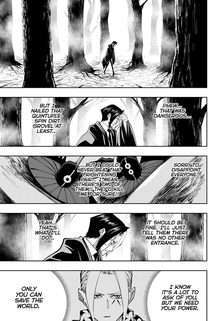 Read MASHLE en Manga Online