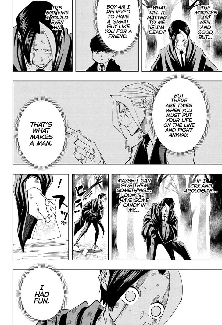 Read MASHLE en Manga Online