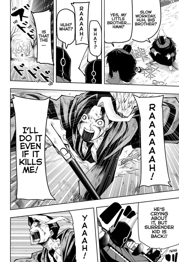 Read MASHLE en Manga Online