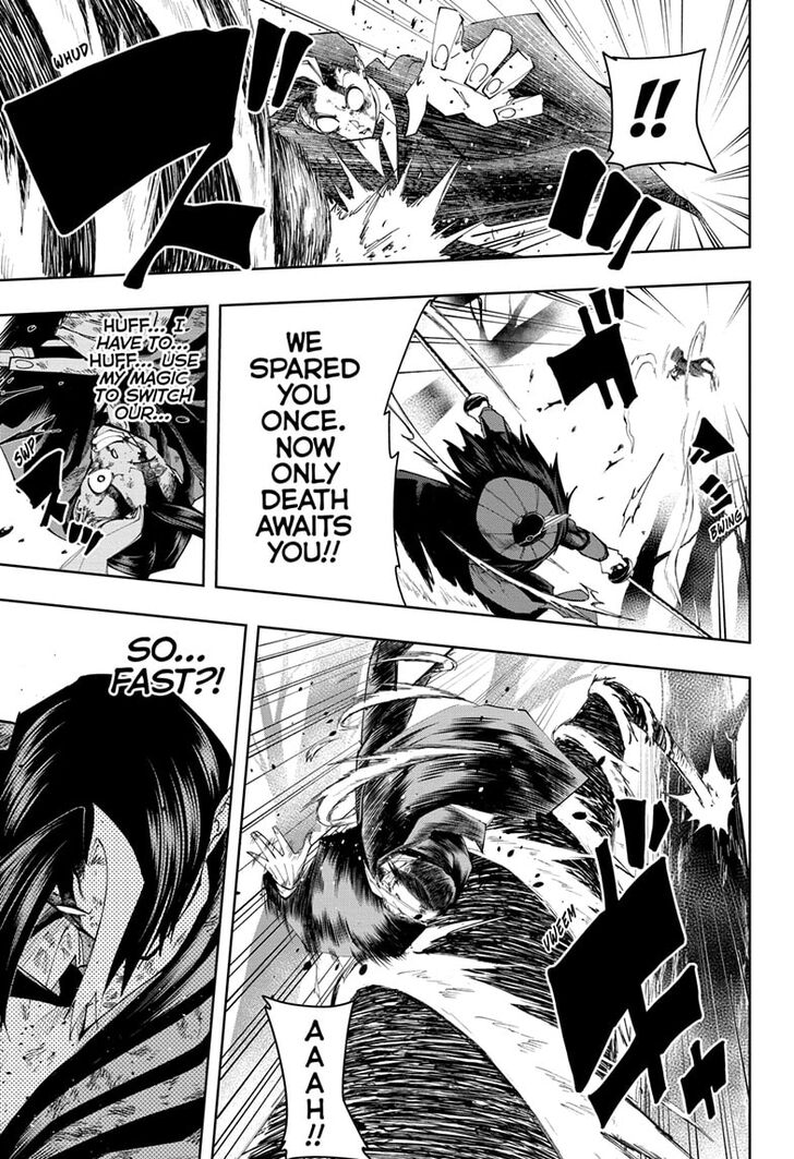 Read MASHLE en Manga Online