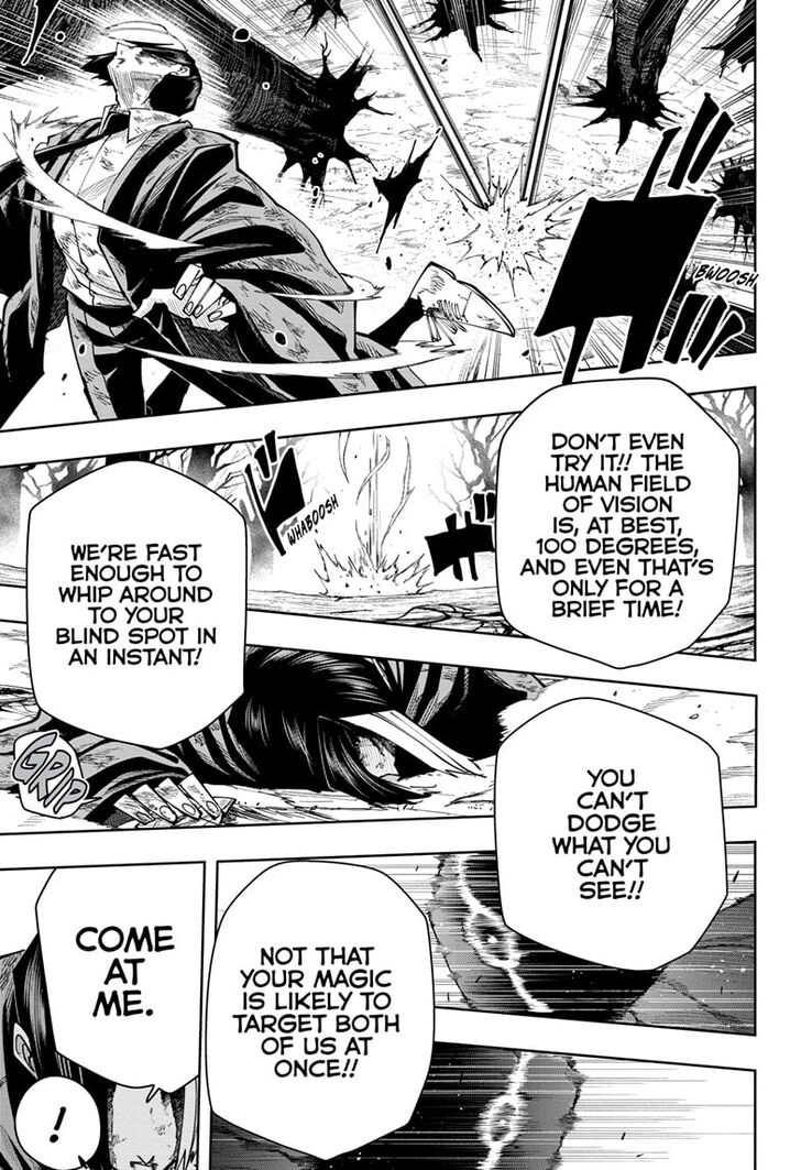 Read MASHLE en Manga Online