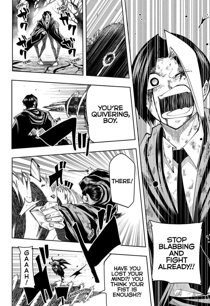 Read MASHLE en Manga Online