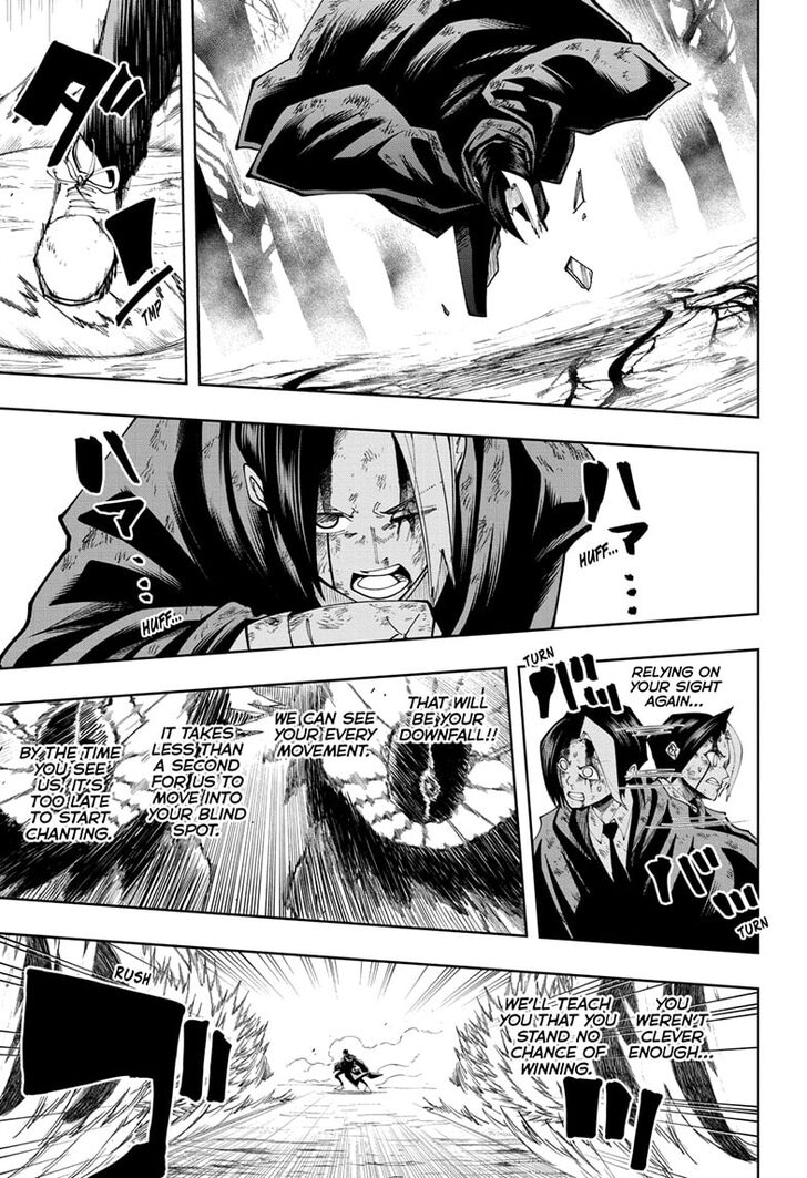 Read MASHLE en Manga Online