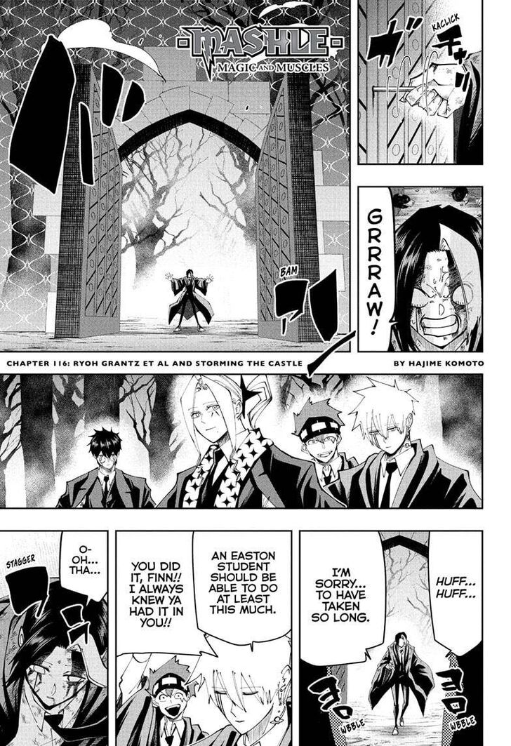 Read MASHLE en Manga Online