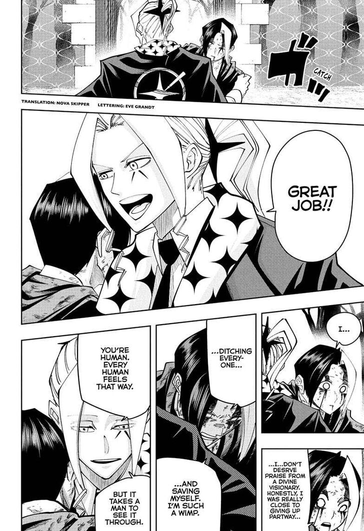 Read MASHLE en Manga Online