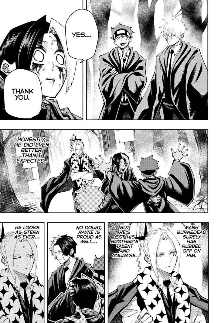 Read MASHLE en Manga Online